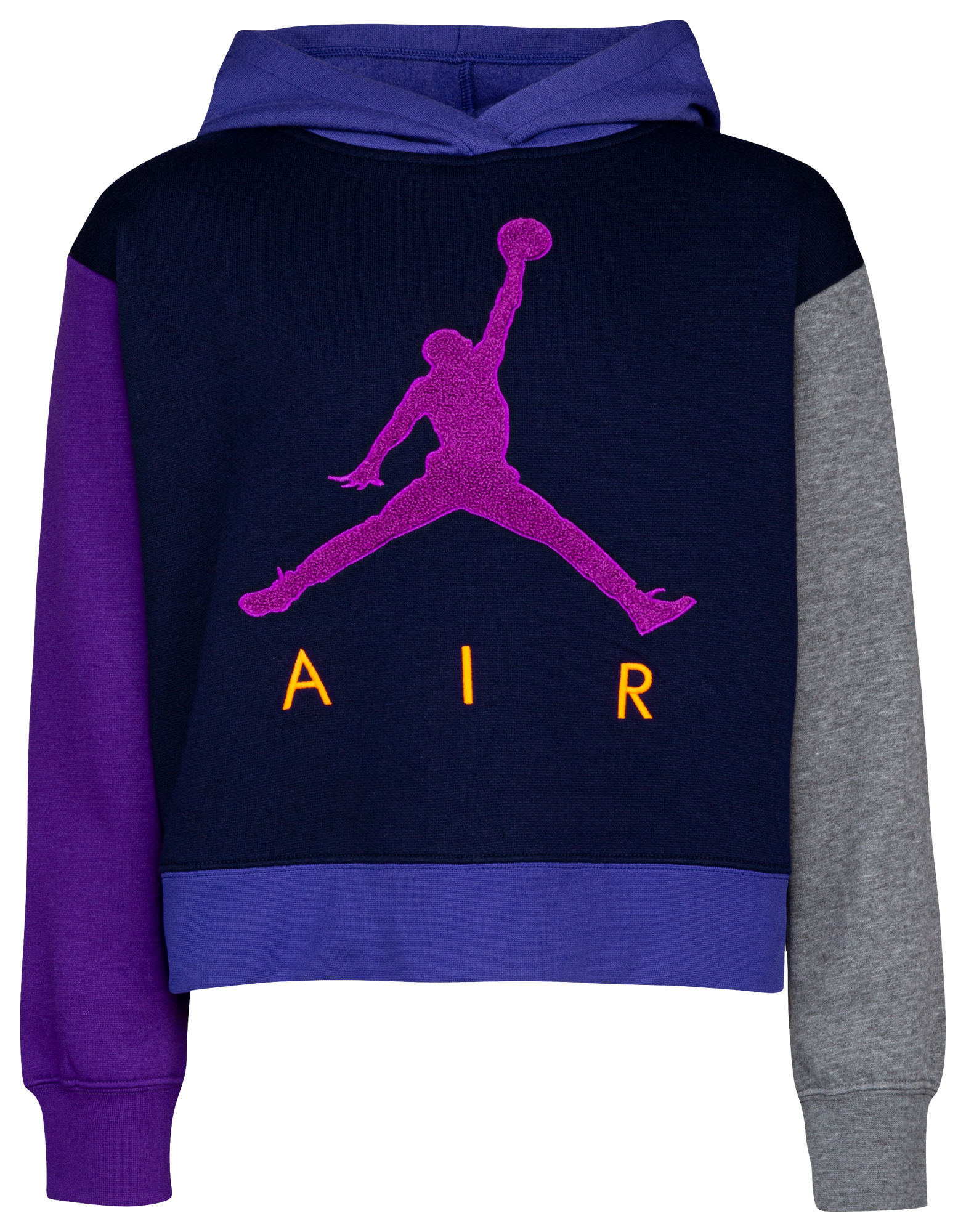 jordan purple hoodie