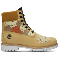 Men's - Timberland 6 Inch Premium Shades of Happiness Boots  - Multi/Wheat