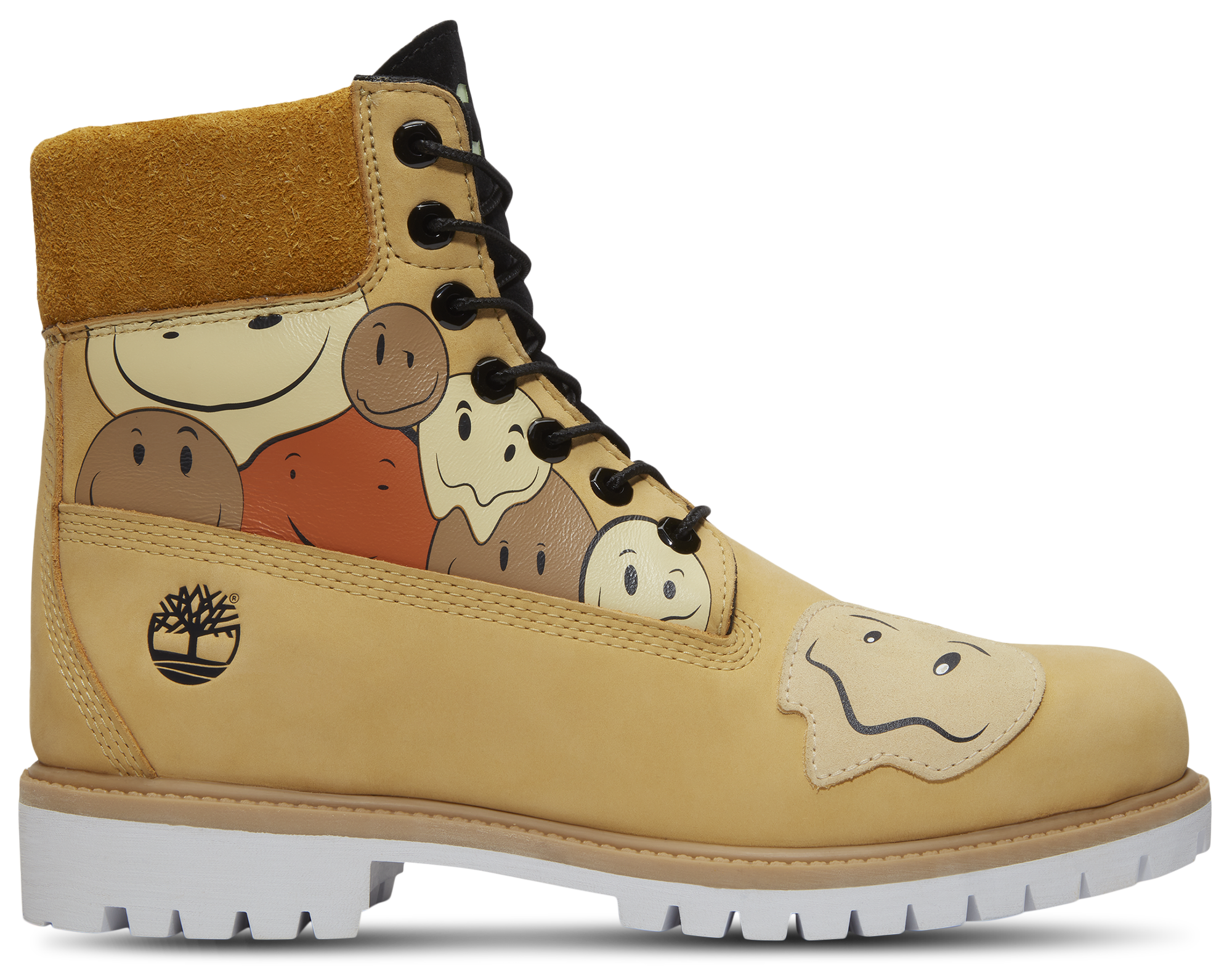 Timberland 6 Inch Premium Shades of Happiness Boots