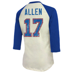 Women's - Majestic Threads Bills 3/4 Sleeve T-Shirt - White