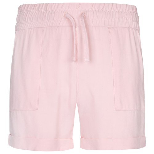 Hurley Boys High Waisted Woven Shorts Boys Grade School Pink Size M