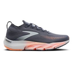 Women's - Brooks Glycerin Flex - Grey/Peach/Orange