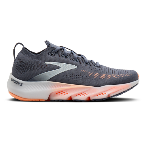 WOMENS - Brooks Glycerin Flex - Grey/Peach Orange