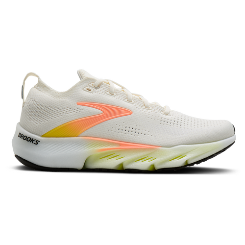  - Brooks Glycerin Flex - Peach/Nightlife White