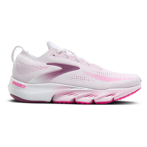 Brooks Glycerin Flex - Brooks White/Argyle Cyber Pink