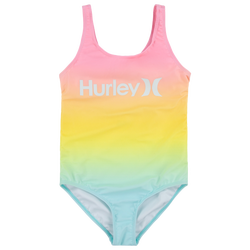 Girls' Grade School - Hurley 1 Piece Swim Top - Blue