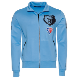 Men's - Pro Standard Grizzlies Classic Track Jacket - Blue/Blue