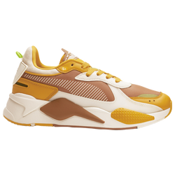 Boys' Grade School - PUMA RS-X - Maroon/White/Orange
