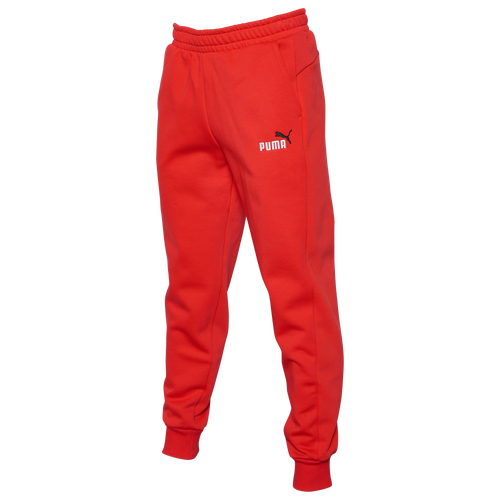 puma essential logo fleece pants