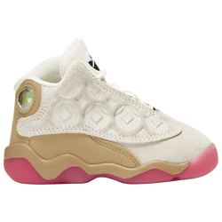 Boys' Toddler - Jordan Retro 13 - Pale Ivory/Black/Digital Pink