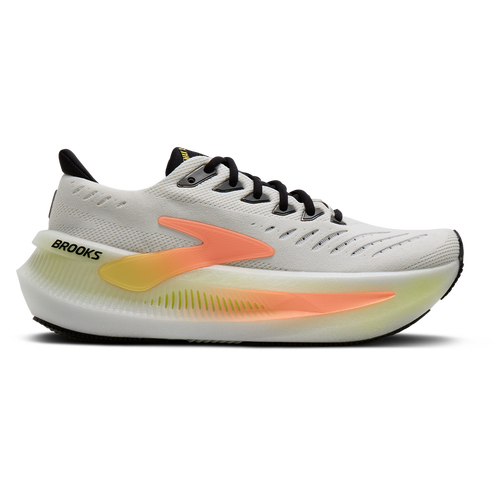 Brooks Glycerin Max 2 - Brooks White/Cyber Yellow Nightlife