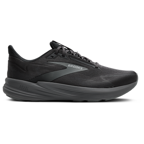 MENS - Brooks Revel 8 - Black/Grey