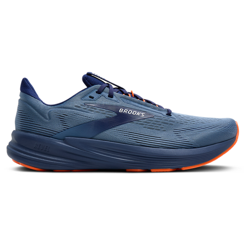 MENS - Brooks Revel 8 - Blue/Orange
