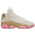 Jordan Retro 13  - Boys' Preschool Pale Ivory/Digital Pink/Black