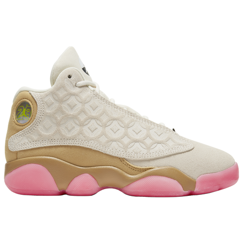 MENS - Jordan Retro 13 - Pale Ivory/Digital Pink Black