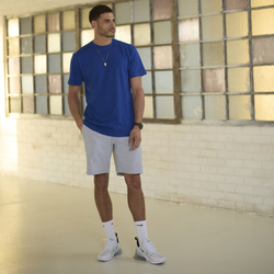 Men's - CSG Basic T-Shirt  - Royal/Royal