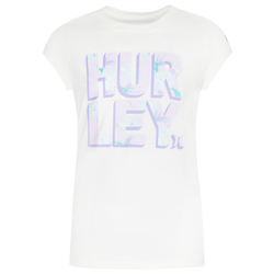 Girls' Grade School - Hurley Stack-a-rific T-Shirt - Multi/White