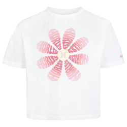 Girls' Grade School - Hurley Daisy T-Shirt - White/Multi