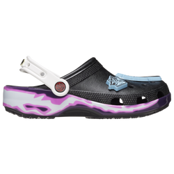 Pour hommes - Crocs Sabots classiques Jujutsu Kaisen - Mauve/Noir