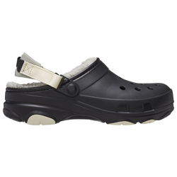 Men's - Crocs All Terrain Clogs - Black/White