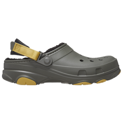 Men's - Crocs All Terrain Clogs - Olive/Beige