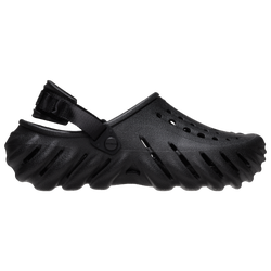 Men's - Crocs Echo Clogs - Black/Black