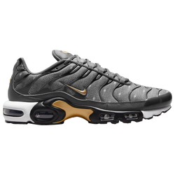 Men's - Nike Air Max Plus - Iron Grey/Metallic Gold/Black