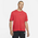 Jordan Dri-FIT Sport Short Sleeve Top  - Men's Black/Gym Red