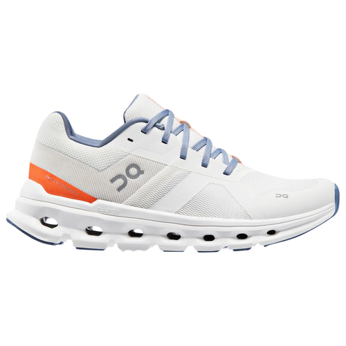 On Cloudswift Sneakers In White/flame