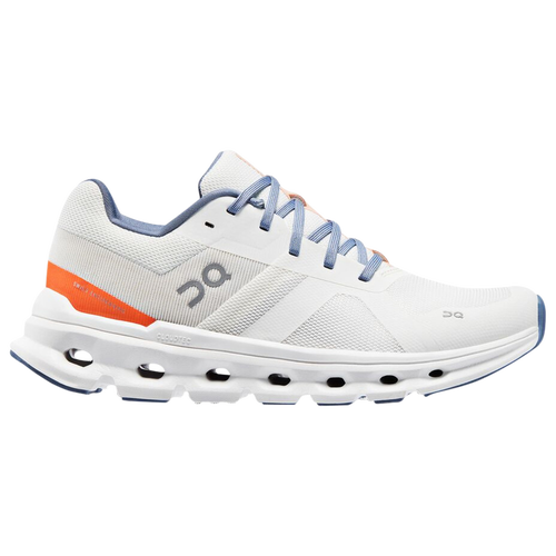 On Womens  Cloudrunner In White/flame