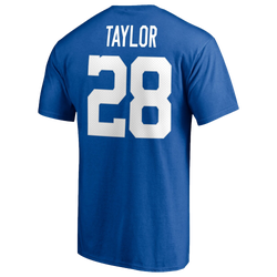 Men's - Fanatics Colts Icon Name & Number T-Shirt - Royal