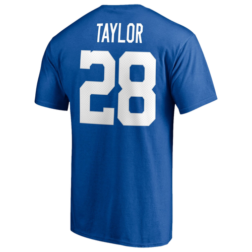 

Fanatics Mens Jonathan Taylor Fanatics Colts Icon Name & Number T-Shirt - Mens Royal Size M