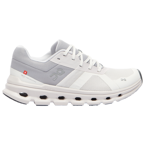 On Women's Cloudrunner Training Sneakers In White/frost
