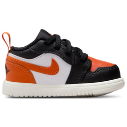 Garçons, bambin - Jordan AJ 1 Low - Orange/Noir