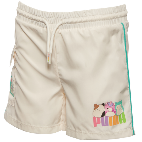 

Girls Preschool PUMA PUMA x Squishmallows Woven Cargo Shorts - Girls' Preschool Multi/White Size 6X