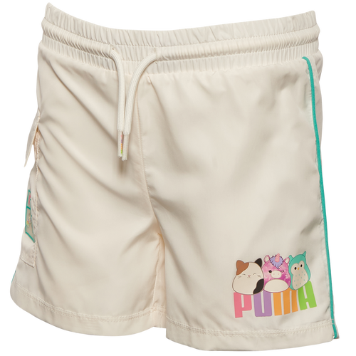 

PUMA Girls PUMA x Squishmallows Woven Cargo Shorts - Girls' Preschool Multi/White Size 4