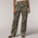 Cozi Arlo Relaxed Fit Cargo Pants - Women's Camo/Bark