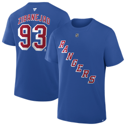 Men's - Fanatics NHL New York Rangers T-Shirt - Blue