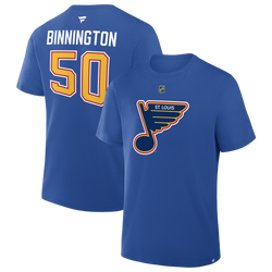 Men's - Fanatics NHL St. Louis Blues ALT T-Shirt - Blue