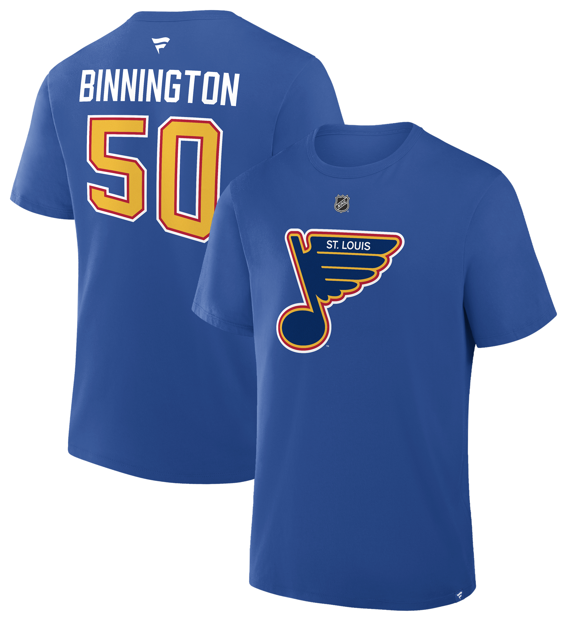 Fanatics NHL St. Louis Blues ALT T-Shirt - Men's