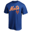 Fanatics Mets Cooperstown Collection Wahconah T-Shirt - Men's Royal/Blue