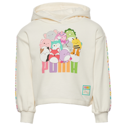 Girls' Preschool - PUMA x Squishmallows French Terry Pullover Hoodie - White/Multi