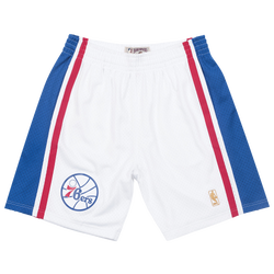 Men's - Mitchell & Ness NBA Swingman Shorts - White