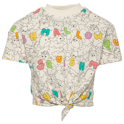 Girls' Preschool - PUMA x Squishmallows AOP Jersey T-Shirt - Multi/White