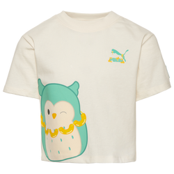 Girls' Preschool - PUMA X Squishmallows Jersey Fashion T-Shirt - Teal/White