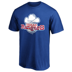 Men's - Fanatics Rays Cooperstown Collection Forbes T-Shirt - Royal/Blue
