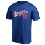 Fanatics Rangers Cooperstown Collection Wahconah T-Shirt - Men's Royal/Blue