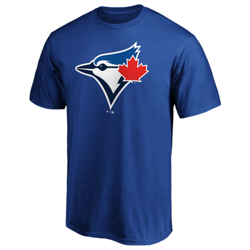 

Fanatics Mens Toronto Blue Jays Fanatics Blue Jays Official Logo T-Shirt - Mens Royal Size M