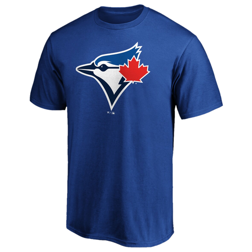 Shop Fanatics Mens  Blue Jays Official Logo T-shirt In Royal