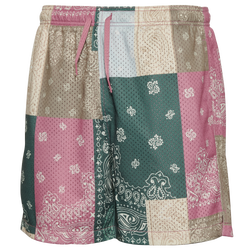 Pour hommes - LCKR Short en maille Brentwood - Rose/Multi